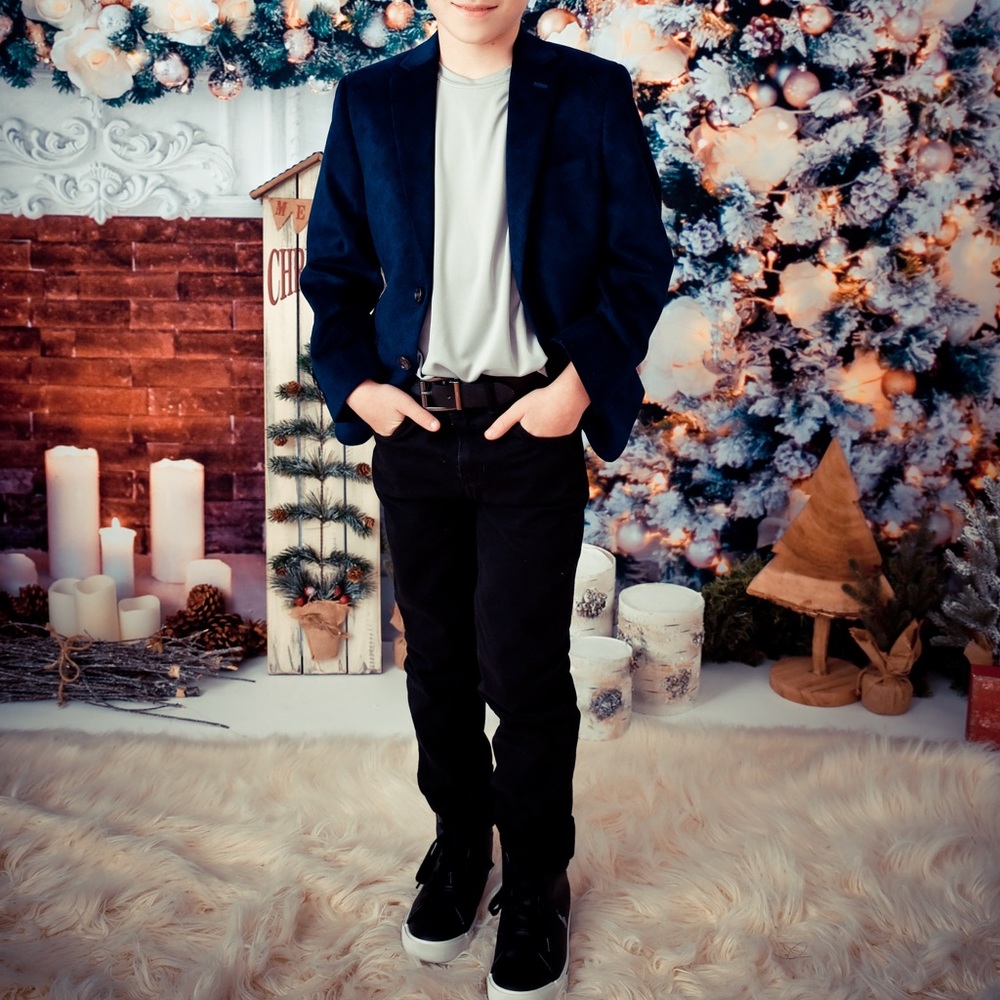 Lauren Ralph Lauren Velvet Sport Coat